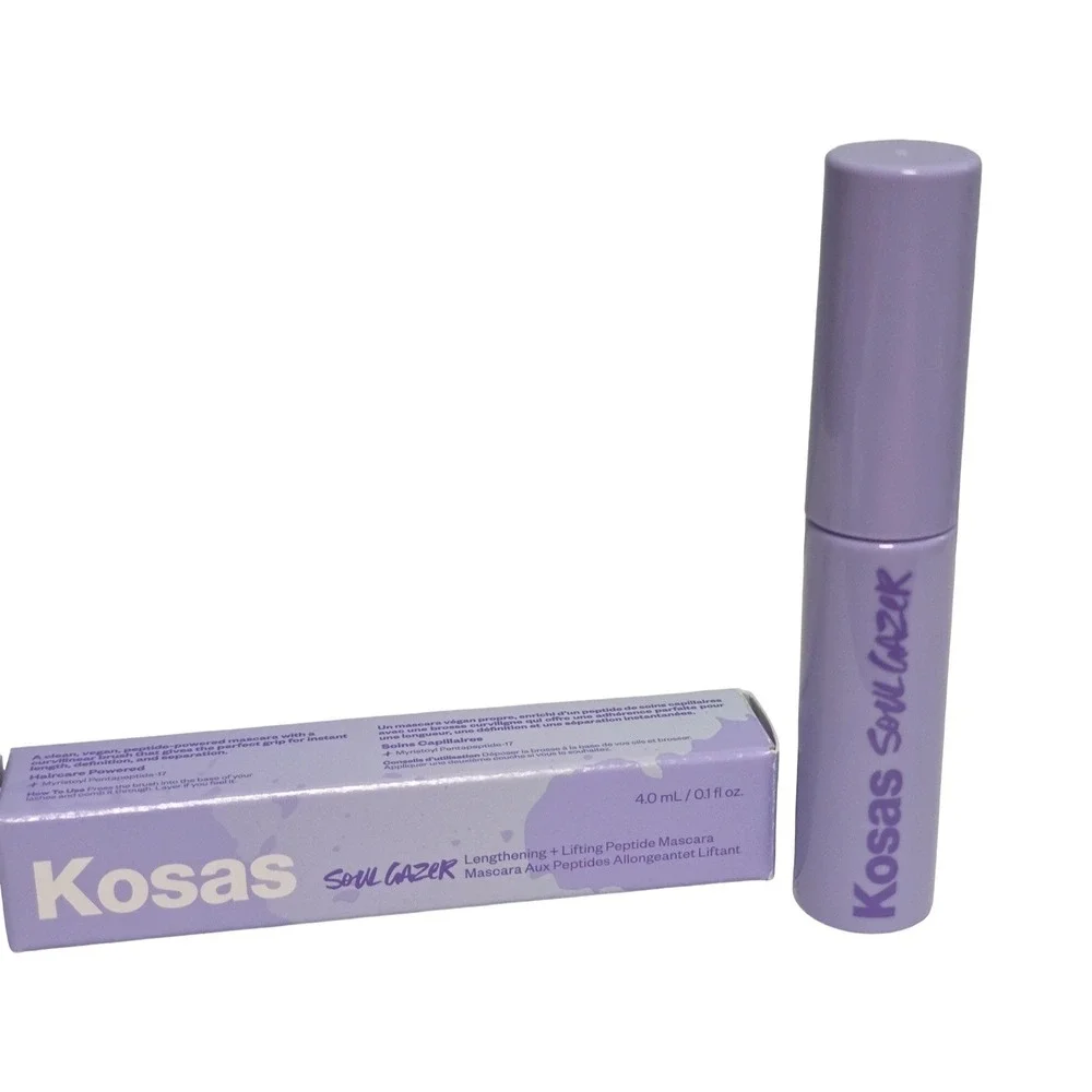 Kosas Soul Gazer Mascara Hypnotize Intense Black 4ml 0.1oz Travel Size New Box